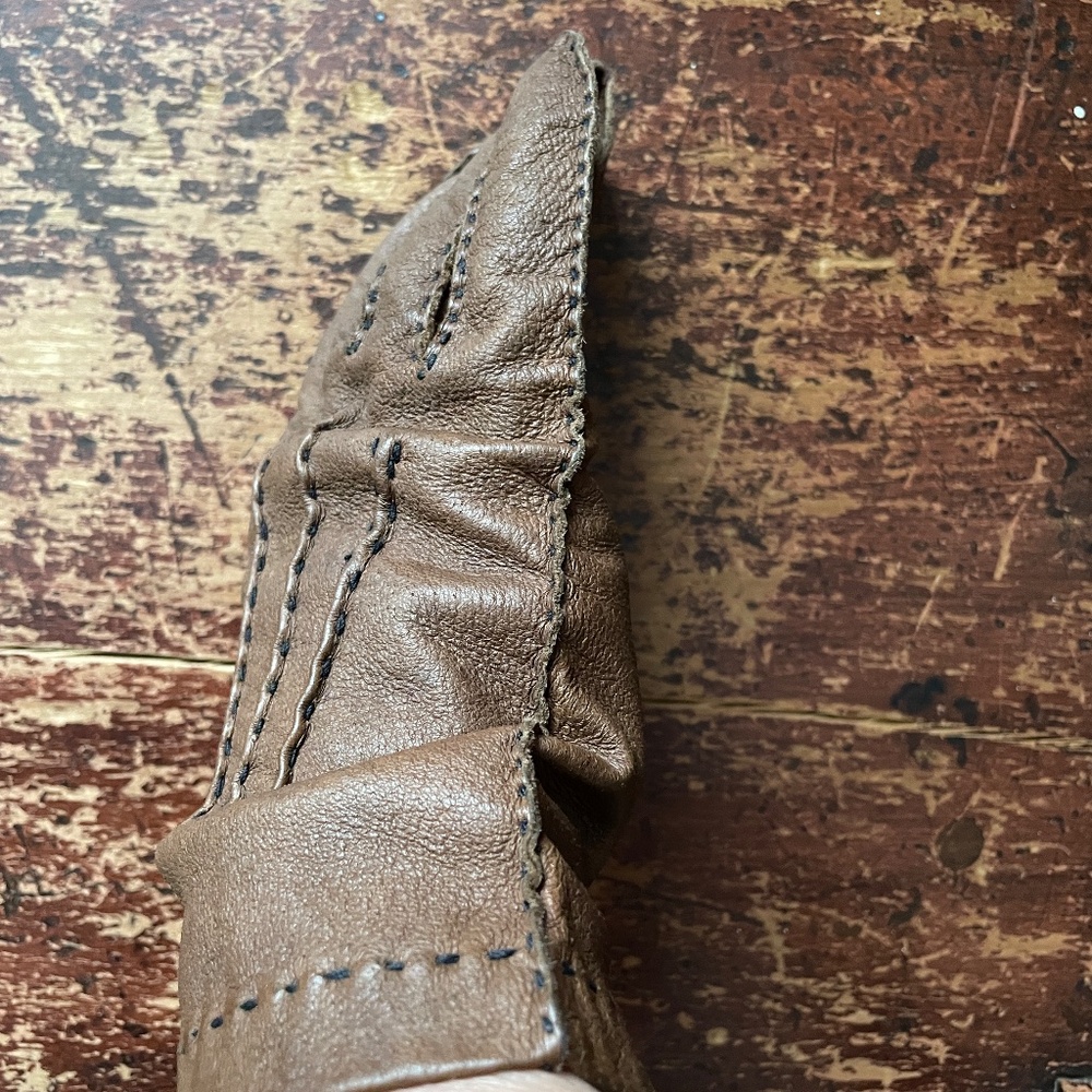 vintage leather driving gloves - Picture 9 of 11